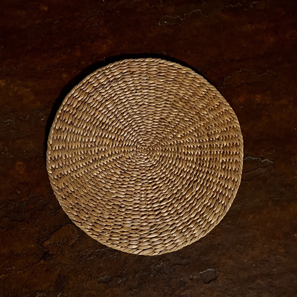 Round Woven Placemat